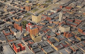 Airplane View - El Paso, Texas TX  