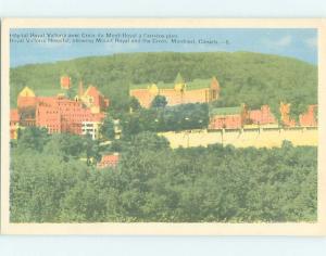 Unused 1930's HOSPITAL SCENE Montreal Quebec QC W2955