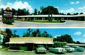 Midway, GA Georgia  MIDWAY MOTEL~Barney Gilmore  ROADSIDE~U.S. Hwy 17 Postcard