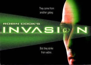 Advertising Robin Cook's Invasion World Premiere Television Event