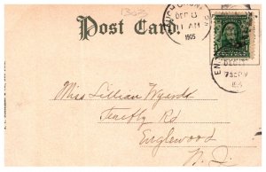 Pennsylvania  Aerial View Mauch Chunk from Flag Staff