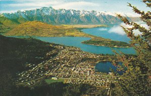 New Zealand Queenstown And The Frankton Arm