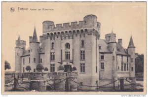 TORHOUT , Belgium , 10-20s ; Kasteel van Wijnendaele