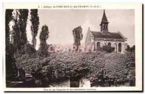 Postcard Abbey of Port Royal des Champs View of the Chapel and the old Kitchens