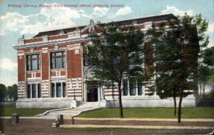Kellogg Library, State Normal School - Emporia, Kansas KS  