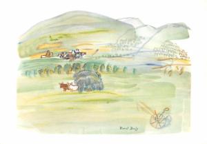 Dufy - Hay Making