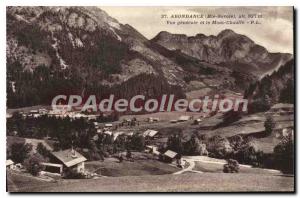 Old Postcard Abundance Vue Generale Mount Heater