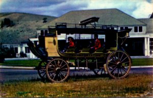 Yellowstone National Park The Old Stagecoach and Mammouth Hotel