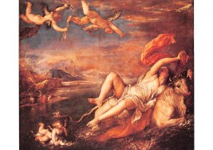The Rape of Europa by Titian The Isabella Stewart Gardner Museum, Boston, MA ...