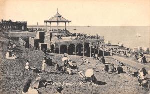 uk33695 east cliff pavilion herne bay real photo  uk