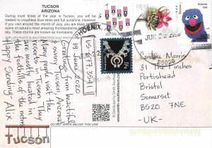 US10 USA AZ Tucson Arizona multi view 2020