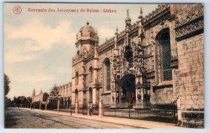 Convento dos Jeronymos de Belem LISBOA Lisbon Portugal Postcard