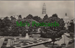 Wales Postcard - Cardiff, Friary Gardens  RS34010