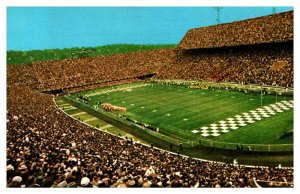 Postcard STADIUM SCENE Birmingham Alabama AL AS2475