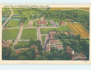 Linen AERIAL VIEW Dover Delaware DE AD0345