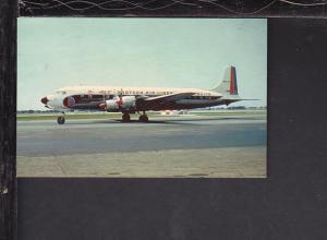 Eastern,Douglas DC 7-B Postcard 