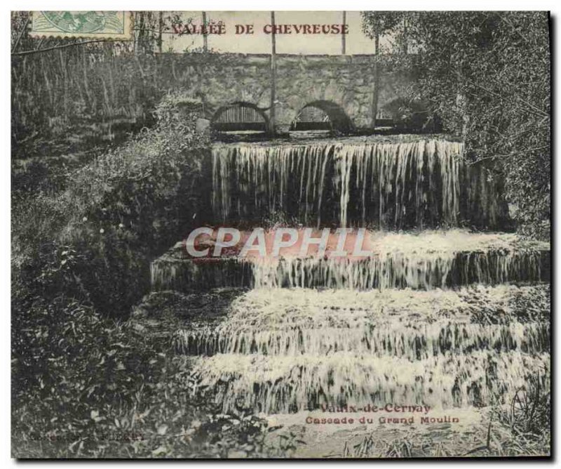 Old Postcard Chevreuse Valley