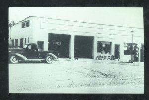 ST. CLAIR MISSOURI ROUTE 66 EDGAR MURRAY GAS STATION POSTCARD MO.