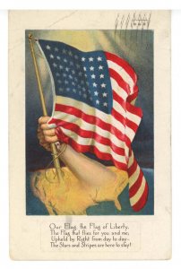 Patriotic - Flag     (crease)