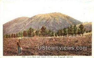 Lava Beds, Sunset Crater - Flagstaff, Arizona AZ