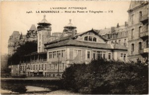CPA La Bourboule Hotel des Postes et Telegraphes FRANCE (1302789)