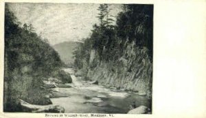 Winooski River - Middlesex, Vermont VT  