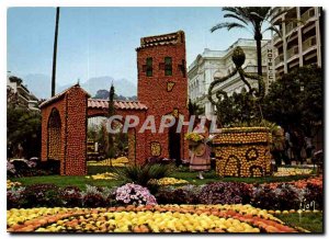 Modern Postcard Menton Alpes Maritimes Fete du Citron