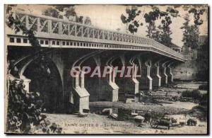 Saint Dizier - the Bridge Godard Lavandieres - Old Postcard