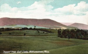 Vintage Postcard Hoppet From Golf Link Williamstown Massachusetts H. C. Leighton