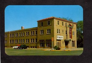 CO Alamo Motel Hotel Lamar Colorado Alonzo Page Manager Postcard