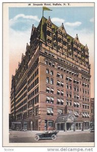 Iroquois Hotel, Buffalo, New York, 10-20s