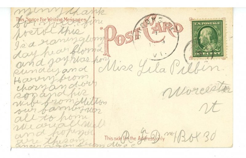 NY - Plattsburgh. Catholic Summer School, Cliff Haven