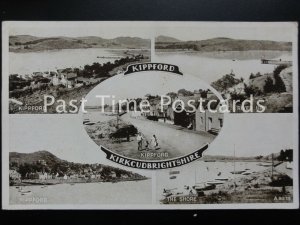 c1941 - KIPPFORD Multiview KIRKCUDBRIGHTSHIRE - All Images Shown