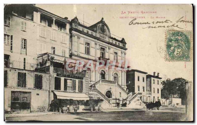 Saint Gaudens Postcard Old City Hall