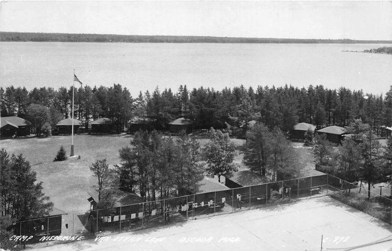 Oscoda Michigan Camp Nissokone Lake Van Ettan Cabins Around