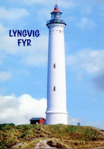 DENMARK: Lyngvig Fyr Lighthouse (near Hvide Sande)