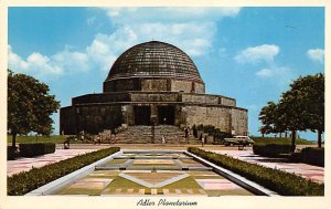 The Adler planetarium Chicago, Illinois, USA Space Writing on Back 