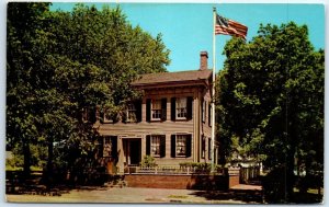 Postcard - Abraham Lincoln's Home, Springfield, Illinois, USA