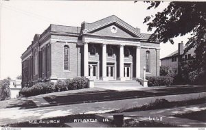 RP: ATLANTIC, Iowa, 1930-50s; ME Church