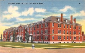 Enlisted Men's Barracks Fort Devens, Massachusetts  