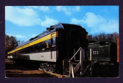 MO Chesapeake & Ohio Diner Railroad Train Car ST LOUIS
