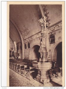 CLUSES , France, 1900-1910s ; Eglise - Le Benitier