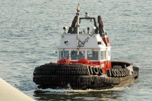 ap0834 - Canadian Tug - Charles H Cates VI - photograph 6x4 