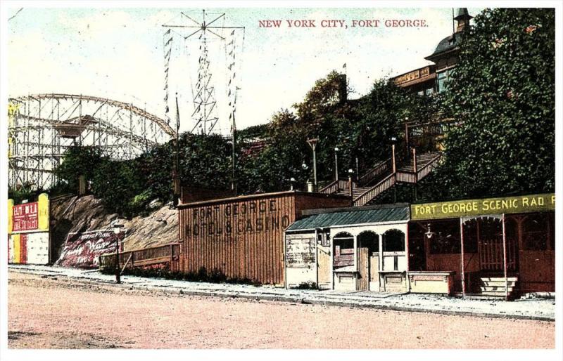 20022  New York City Fort George