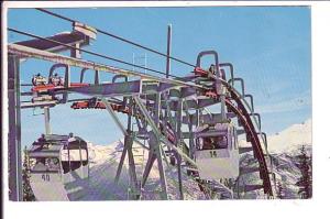 Pressure Farme, Upper Terminal, Sulphur Mountain Gondola Lift, Banff, Alberta,