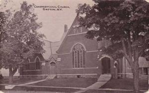 Groton NY, New York - Congregational Church - DB