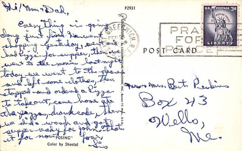 Posing Monkeys Monkey 1960 