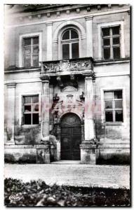 Old Postcard Ancy le Franc Main entrance