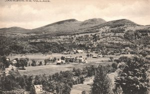 Vintage Postcard 1910's View of The Village Jackson New Hampshire N. H.