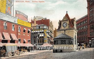 Scollay Square - Boston, Massachusetts MA